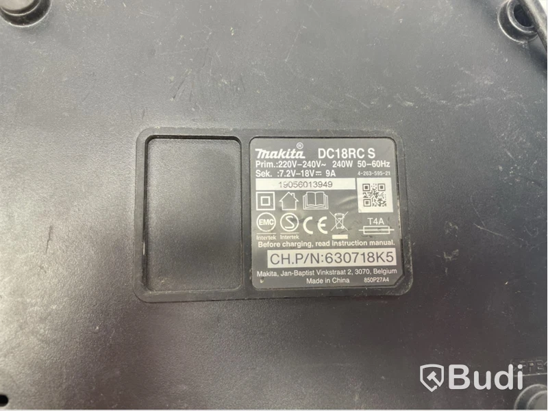 Laddare Makita, DC18RC