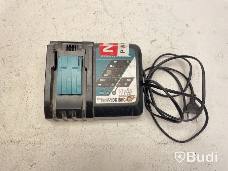 Laddare Makita, DC18RC