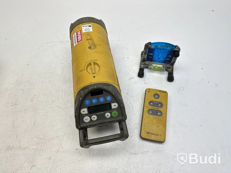 Rörlaser Topcon, TP-L5