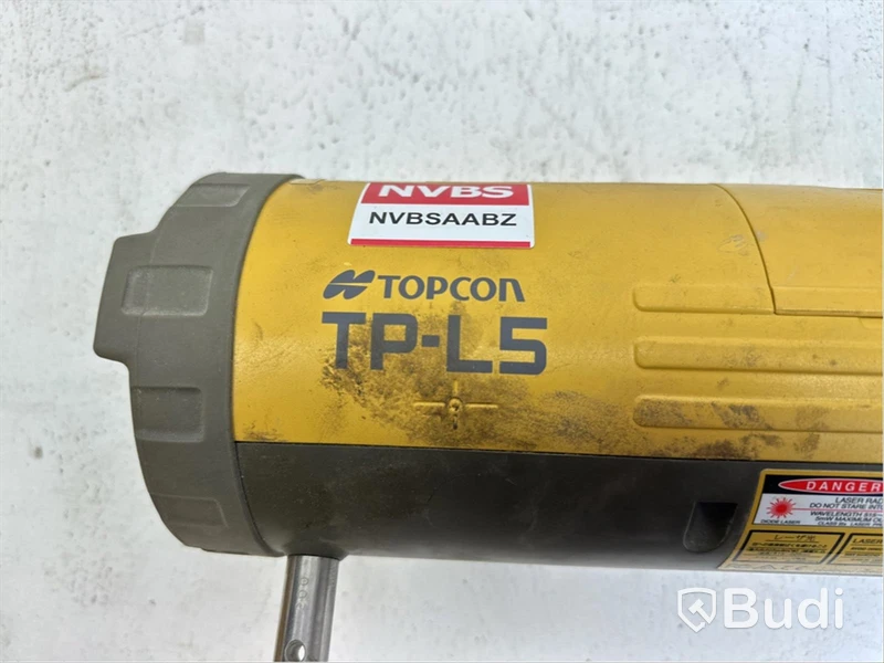 Rörlaser Topcon, TP-L5