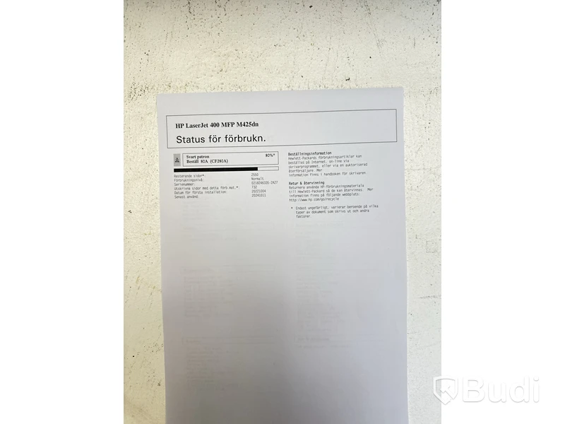 Skrivare / scanner HP Laserjet Pro MFP M425