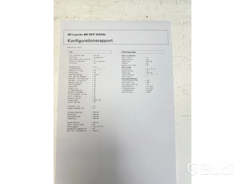 Skrivare / scanner HP Laserjet Pro MFP M425