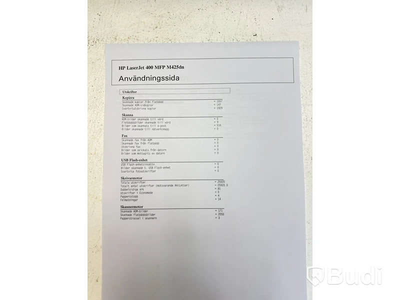 Skrivare / scanner HP Laserjet Pro MFP M425