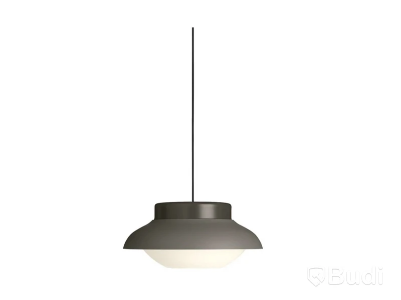 Lampa Gubi, Collar pendant, taupe soft matt