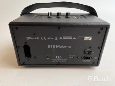 Högtalare HX, S18 Majorna