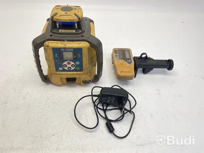 Rotationslaser Topcon, RL-SV2S och Lasermottagare LS80L samt Mätstång