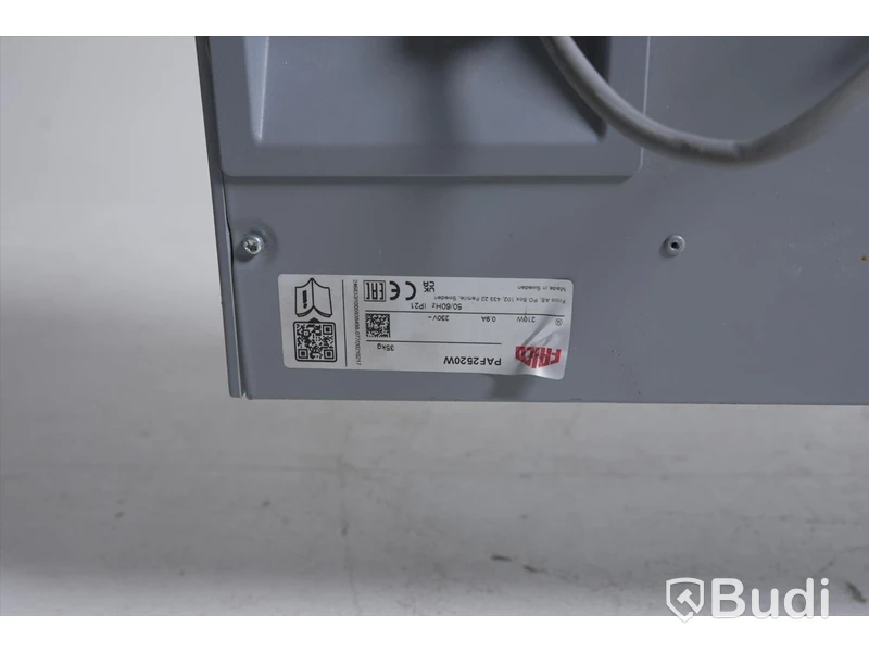 Luftridå - Faico PAF2520W