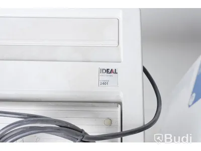 Dokumentförstörare och soptunna - Ideal Cross/Cut 2401, Tork Bin 50 L