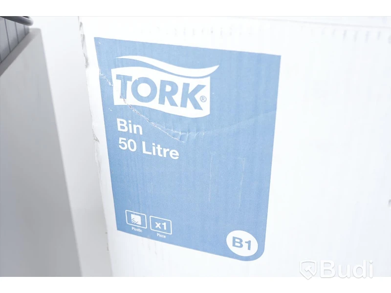 Dokumentförstörare och soptunna - Ideal Cross/Cut 2401, Tork Bin 50 L
