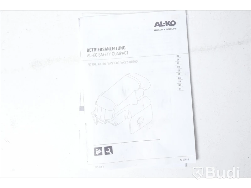 Kulkoppling - Alko Safety Kit AK-300