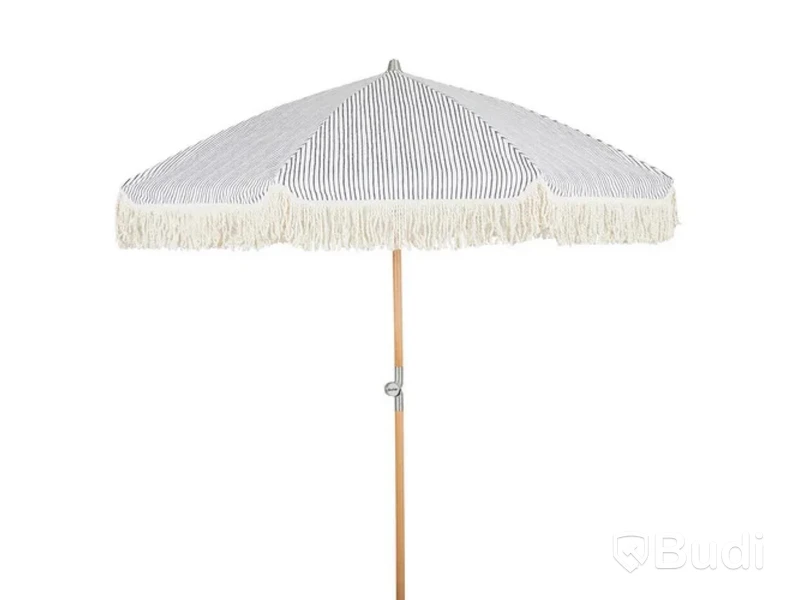 Parasoll Brafab Gatsby, grårandigt