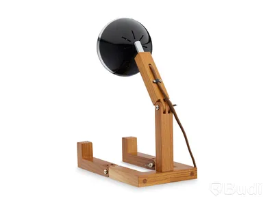 Bordslampa Mr Wattson G4, Fashion Black