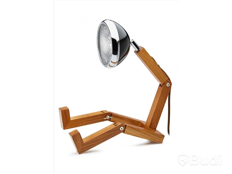 Bordslampa Mr Wattson G4, Fashion Black