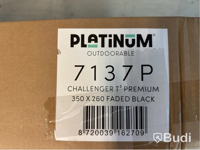 Parasoll Platinum, 7137P, svart