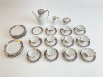 Kaffeservis Mitterteich Bavaria 