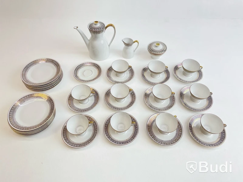 Kaffeservis Mitterteich Bavaria