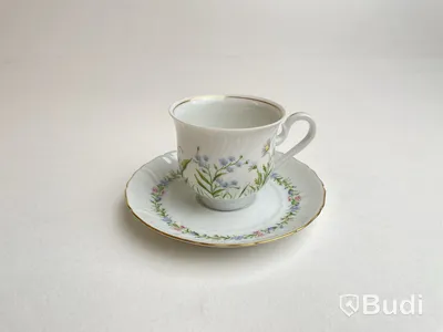 Kaffeservis Svenska floran