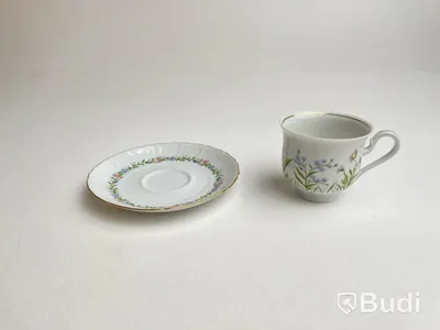Kaffeservis Svenska floran