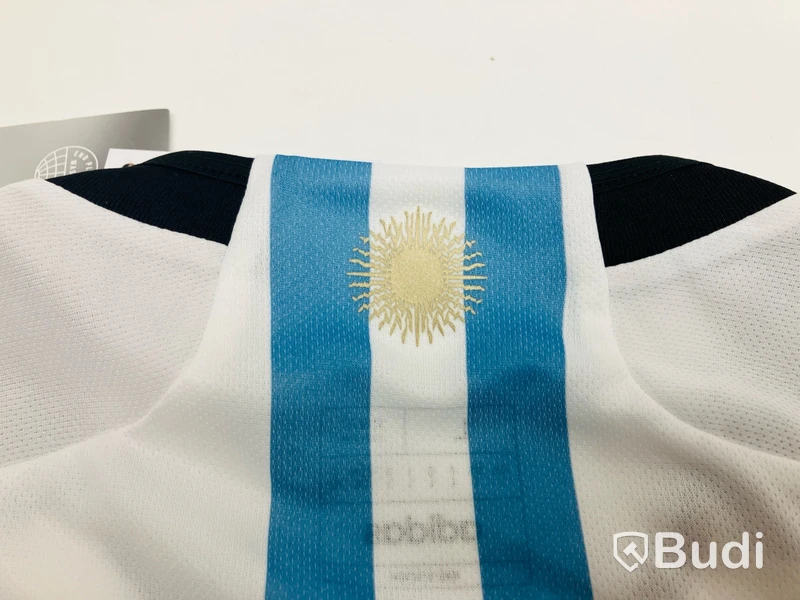 2 st. Supportertröjor Adidas Argentina, stl. L