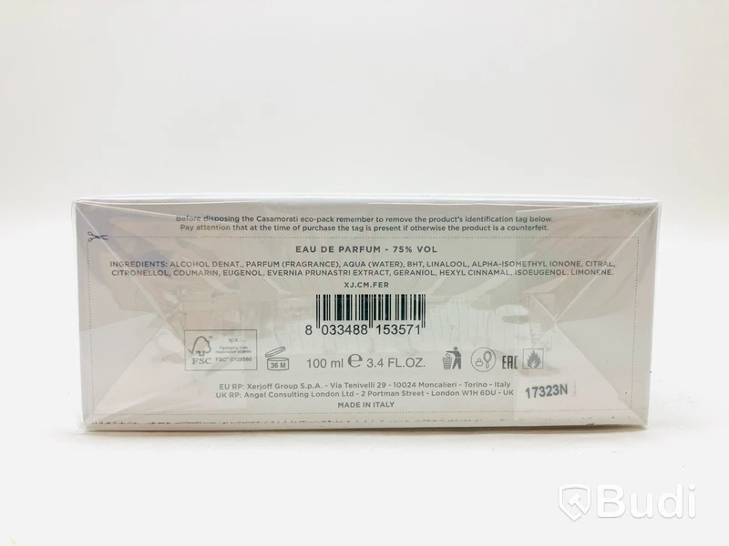 Eau de parfym Casamorati Fiero, 100 ml