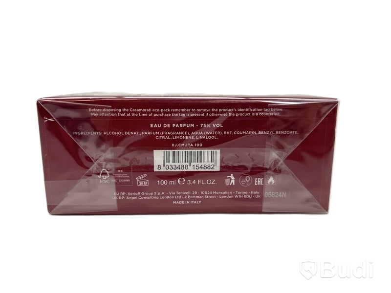 Eau de parfum Italica Casamorati Xerjoff, 100 ml