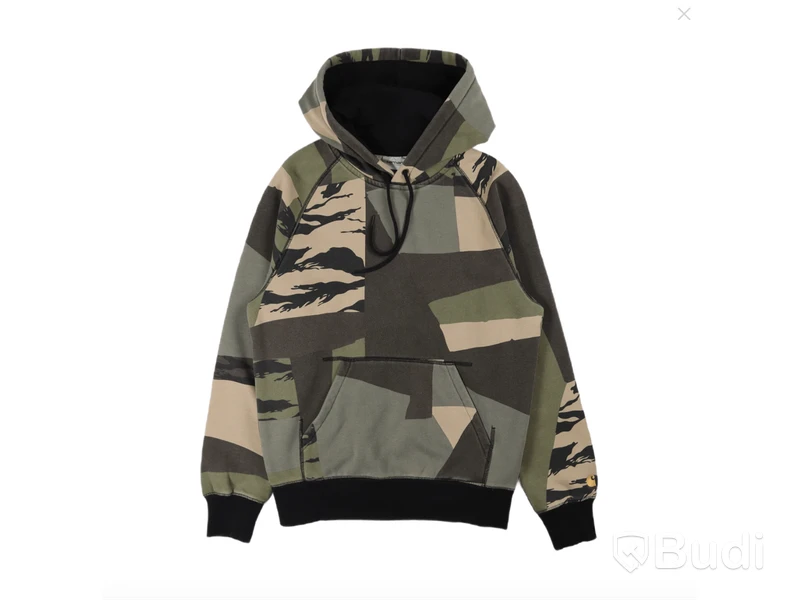 Hoodie unisex, Carhartt Hooded Chase Sweat, stl. L