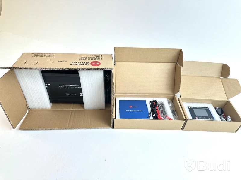 Batteriladdare kit - Chargery power, C10325 samt  BMS24T