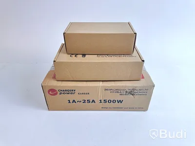 Batteriladdare kit - Chargery power, C10325 samt  BMS24T
