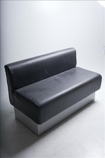 2-sits soffa - 120 cm bred, 60 cm djup 