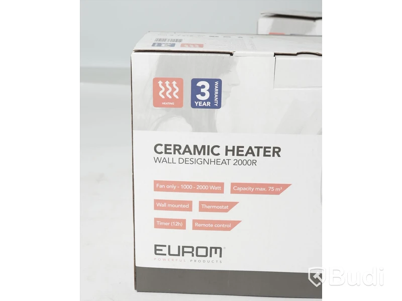 2 st Ceramic Heater wall designheat 2000R