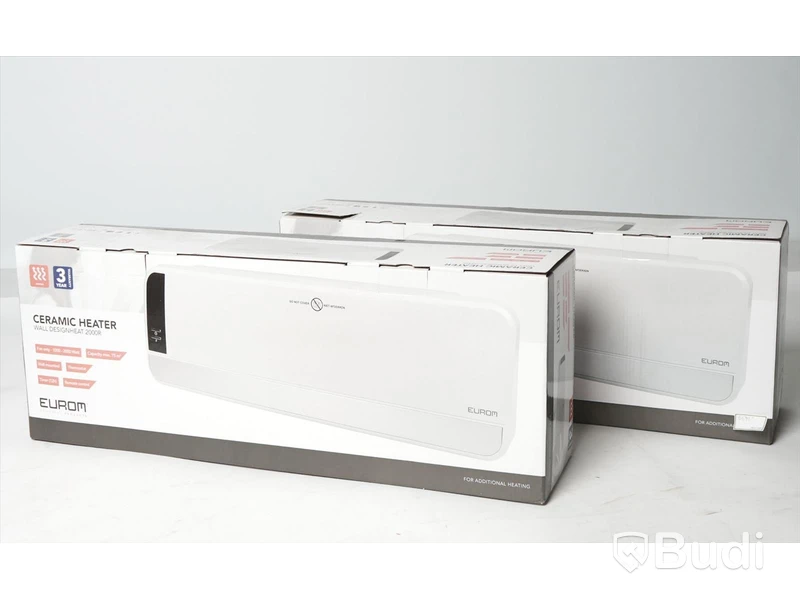 2 st Ceramic Heater wall designheat 2000R