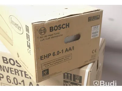 Luftvärmepump - BOSH Inverter compressor 5000. Nypris ca 10.000 kr