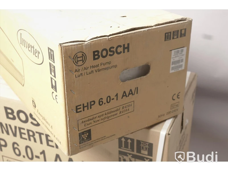 Luftvärmepump - BOSH Inverter compressor 5000. Nypris ca 10.000 kr