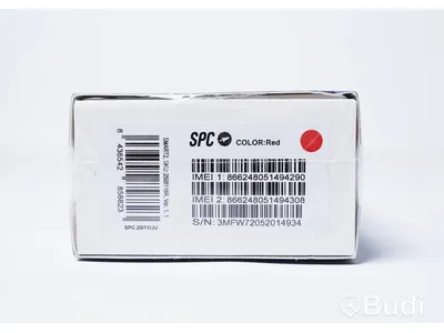 2 st mobiltelefoner - SPC Smart 2 Android smartphone samt SPC Jasper Senior Mobile Phone