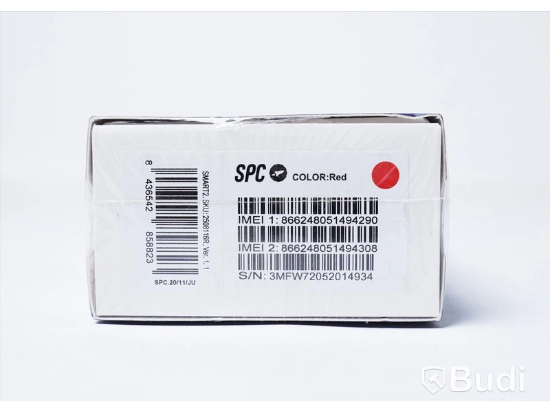 2 st mobiltelefoner - SPC Smart 2 Android smartphone samt SPC Jasper Senior Mobile Phone