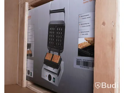 Våffeljärn -  Bartscher Waffle maker 1BW160-101
