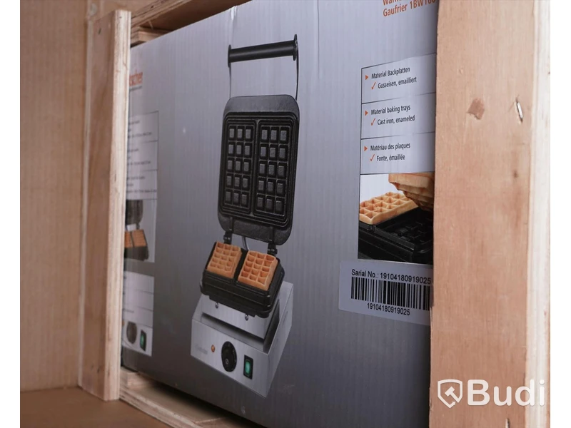Våffeljärn -  Bartscher Waffle maker 1BW160-101