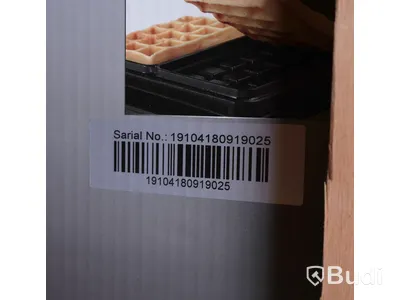 Våffeljärn -  Bartscher Waffle maker 1BW160-101