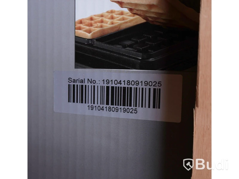 Våffeljärn -  Bartscher Waffle maker 1BW160-101