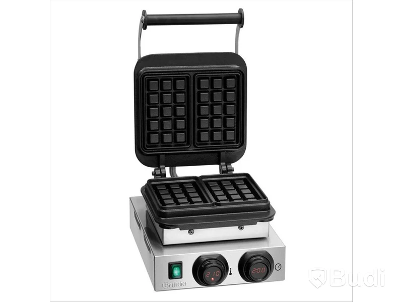 Våffeljärn -  Bartscher Waffle maker 1BW160-101
