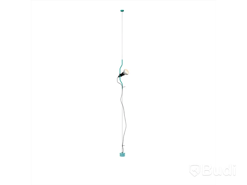 Lampa - Flos Parentesi, turquoise. Ordpris 4.200 kr