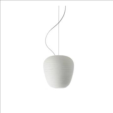 Taklampa - Foscarini Rituals 3 Pendel, vit. Ordpris 5.200 kr