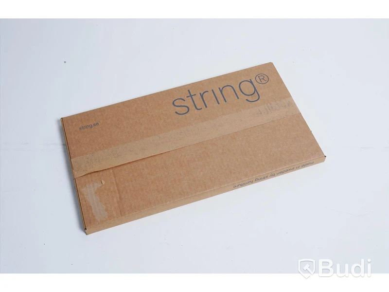 Sidopanel, vägg - STRING Wall Sidepanel 1-pack, galvaniserad. Ordpris: 550 kr