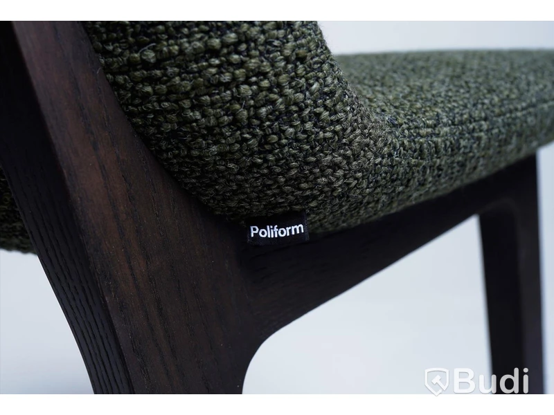 Barstol - Poliform Ventura stool, sits i olivgrön textil, ordpris: fr. 20.000 kr, OBS! tecken på användning