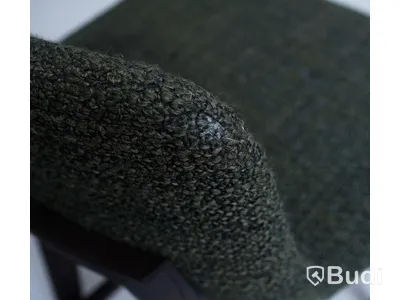 Barstol - Poliform Ventura stool, sits i olivgrön textil, ordpris: fr. 20.000 kr, OBS! tecken på användning