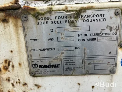 Container med ben, Krone