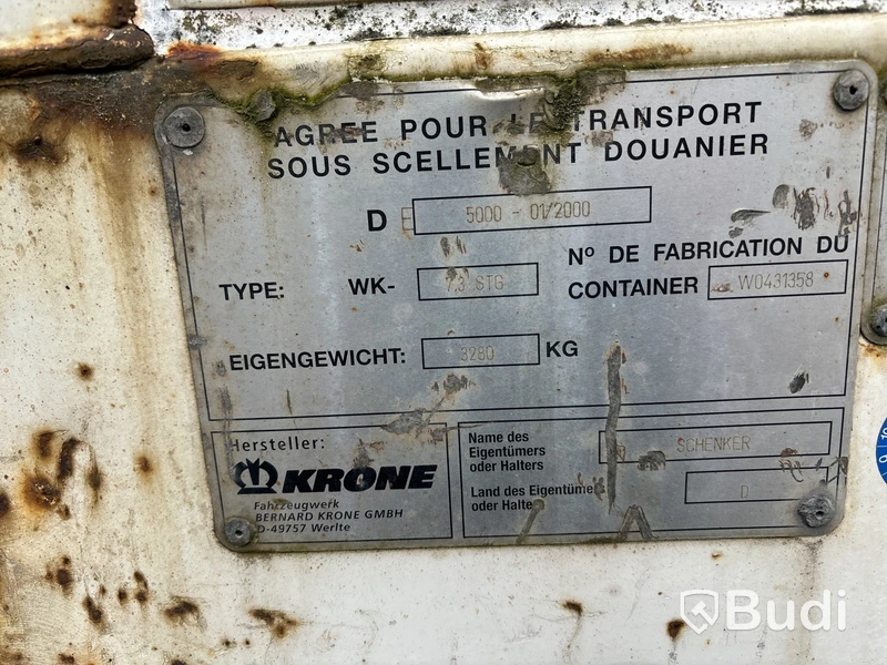Container med ben, Krone