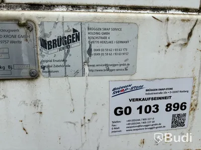 Container med ben, Krone