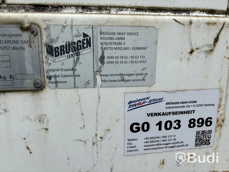 Container med ben, Krone