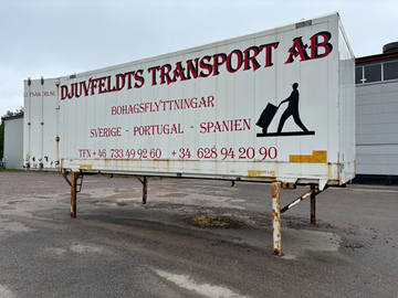 Container med ben, Krone